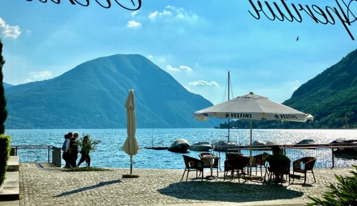 スイスに繋がるLugano湖のほとり、イタリアのPorlezzaを尋ねてみた